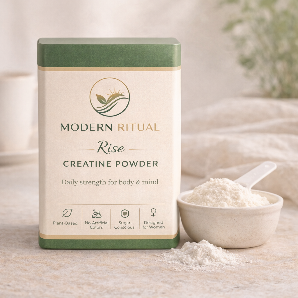 Modern Ritual unflavoured creatine monohydrate powder