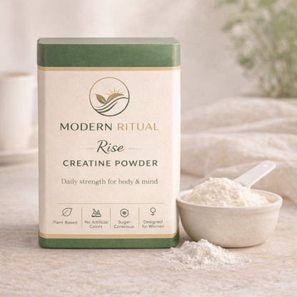 Modern Ritual unflavoured creatine monohydrate powder