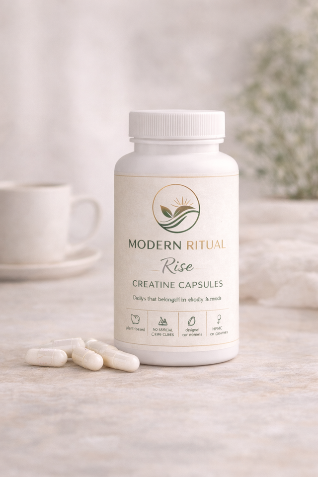 Modern Ritual creatine monohydrate capsules